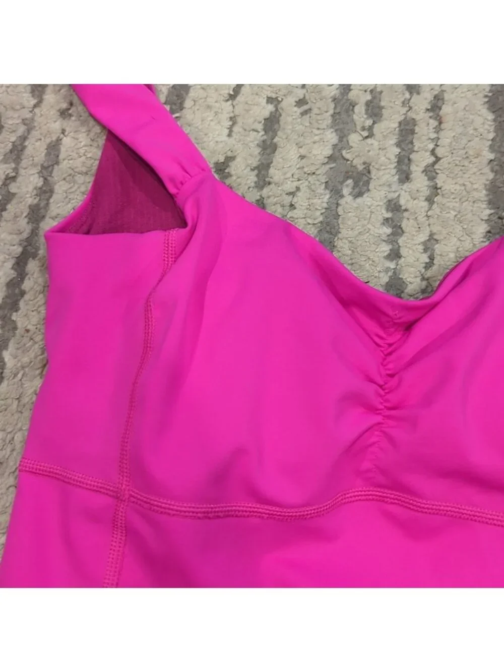 Lululemon Aria Tank II Paris Perfection